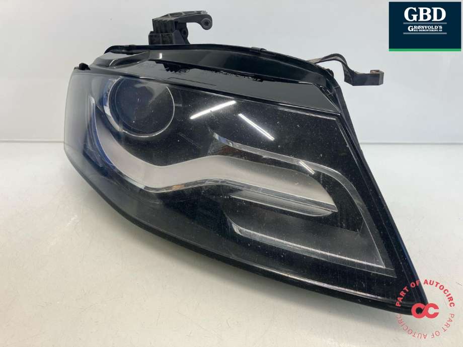 Frontlykt høyre xenon til Audi A4 2007-2014 (Type IV) (B8) (B8) (8K0 941 030 AJ|8K0 941 030 C|1 307 022 799)
