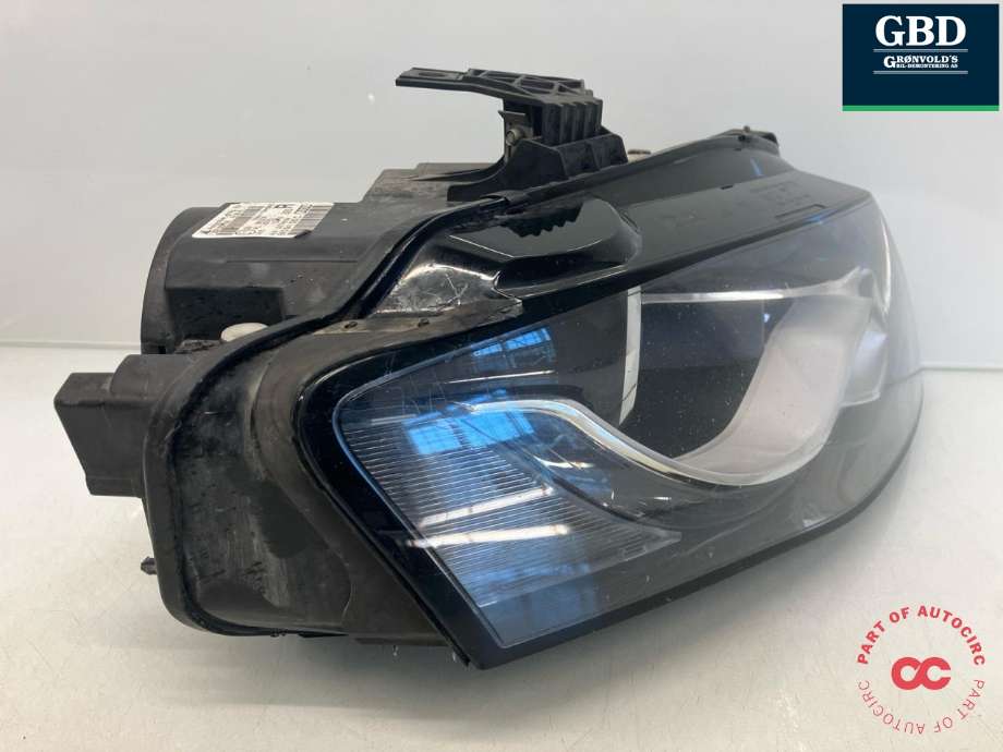 Frontlykt høyre xenon til Audi A4 2007-2014 (Type IV) (B8) (B8) (8K0 941 030 AJ|8K0 941 030 C|1 307 022 799)