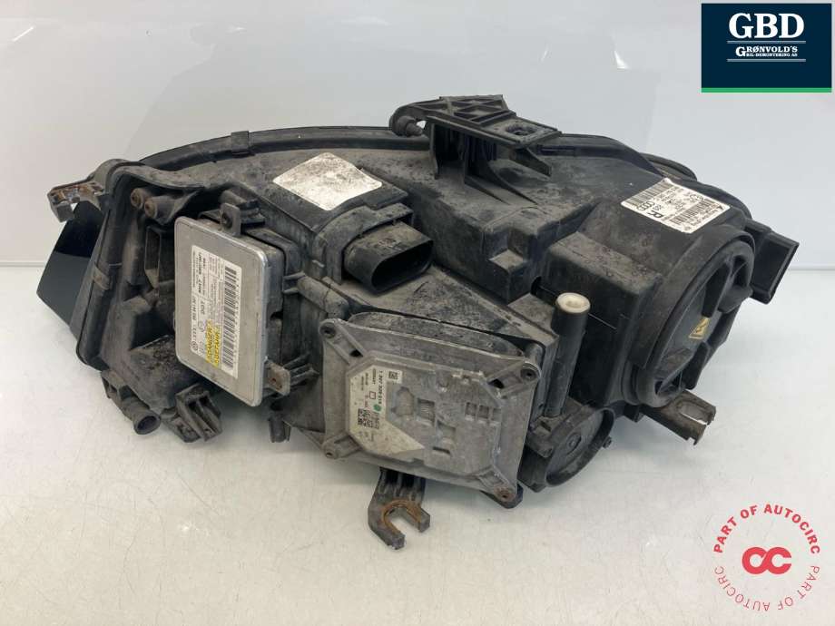 Frontlykt høyre xenon til Audi A4 2007-2014 (Type IV) (B8) (B8) (8K0 941 030 AJ|8K0 941 030 C|1 307 022 799)