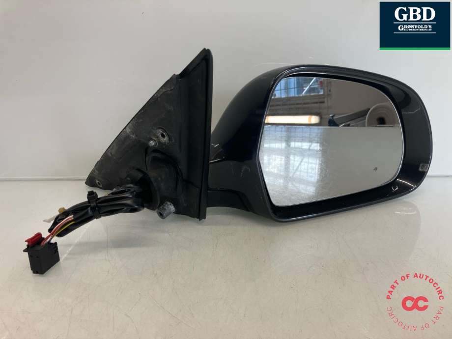 Speil høyre til Audi A4 2007-2014 (Type IV) (B8) (B8) (8K1 857 410 E|8K1 857 410 E 01C|)
