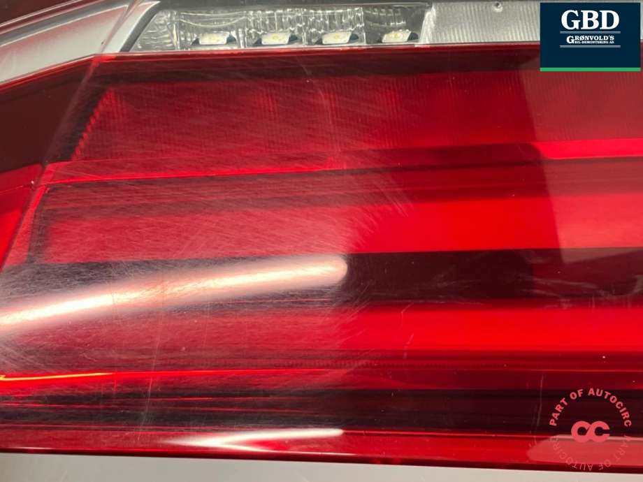 Baklykt venstre indre til BMW X5 2013-2018 (F15) (F15) (63 21 7 470 887|7470887-01|)