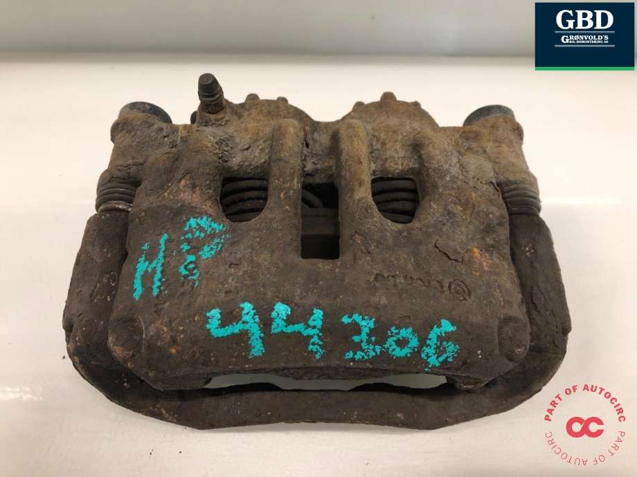 Bremsecaliper høyre foran til Renault Master, 2014-->> (Type III, Fase 2) (410015708R)