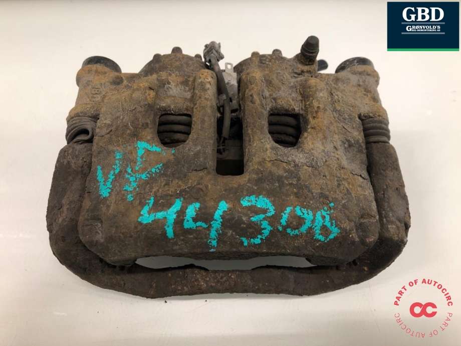 Bremsecaliper venstre foran til Renault Master, 2014-->> (Type III, Fase 2) (400119220R)