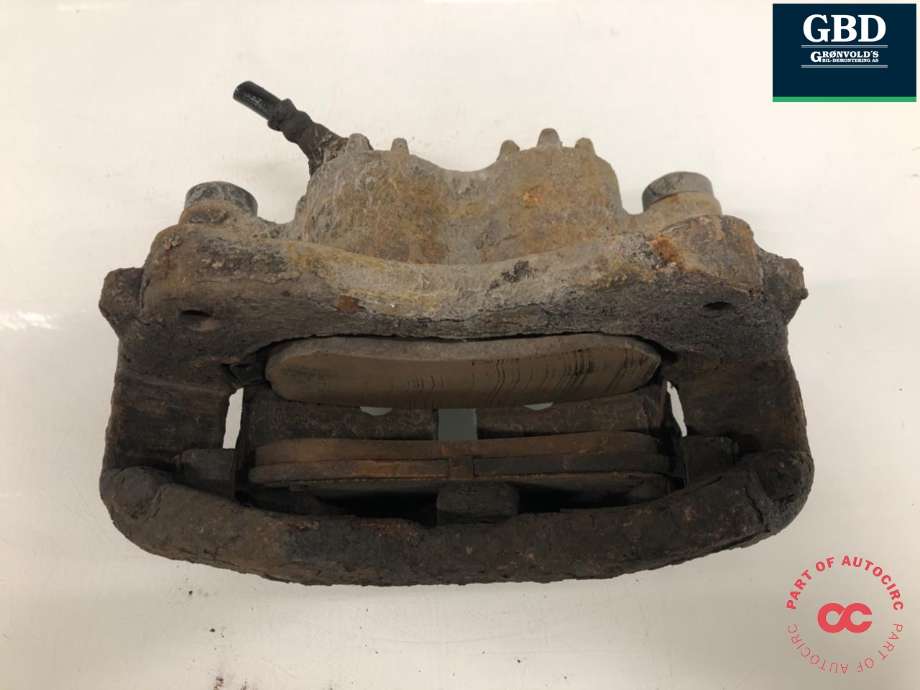 Bremsecaliper venstre foran til Renault Master 2014-->> (Type III, Fase 2) (400119220R|7485121976|)