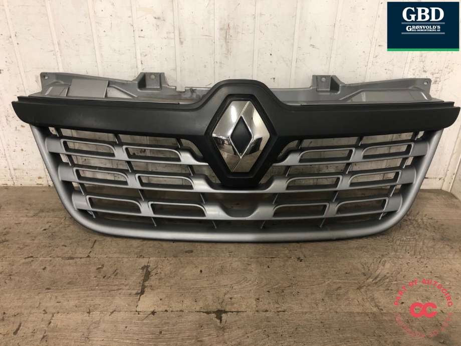 Grill til Renault Master 2014-->> (Type III, Fase 2)  (623104199R|628904053R|)