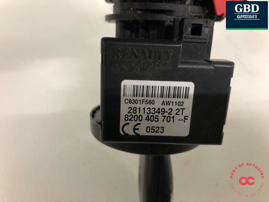 Tenningslås til Renault Master 2014-->> (Type III, Fase 2) (7701208408|)