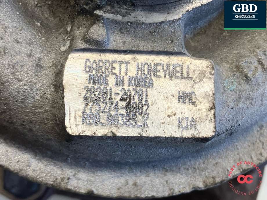 Turbo til Kia Cee