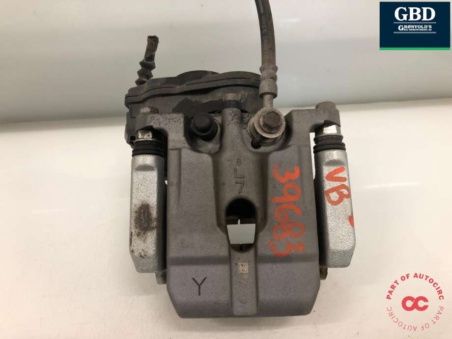 Bremsecaliper venstre bak, elektrisk til Nissan Ariya 2022-->> (D40105MP1A|D40105MP0A|)