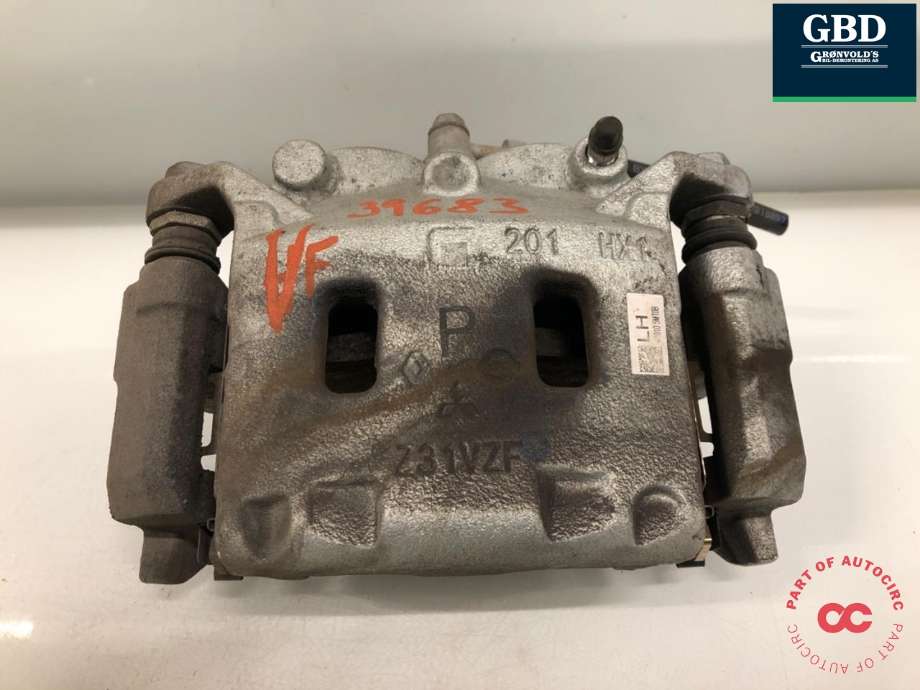 Bremsecaliper venstre foran til Nissan Ariya 2022-->> (410115MT0A|)