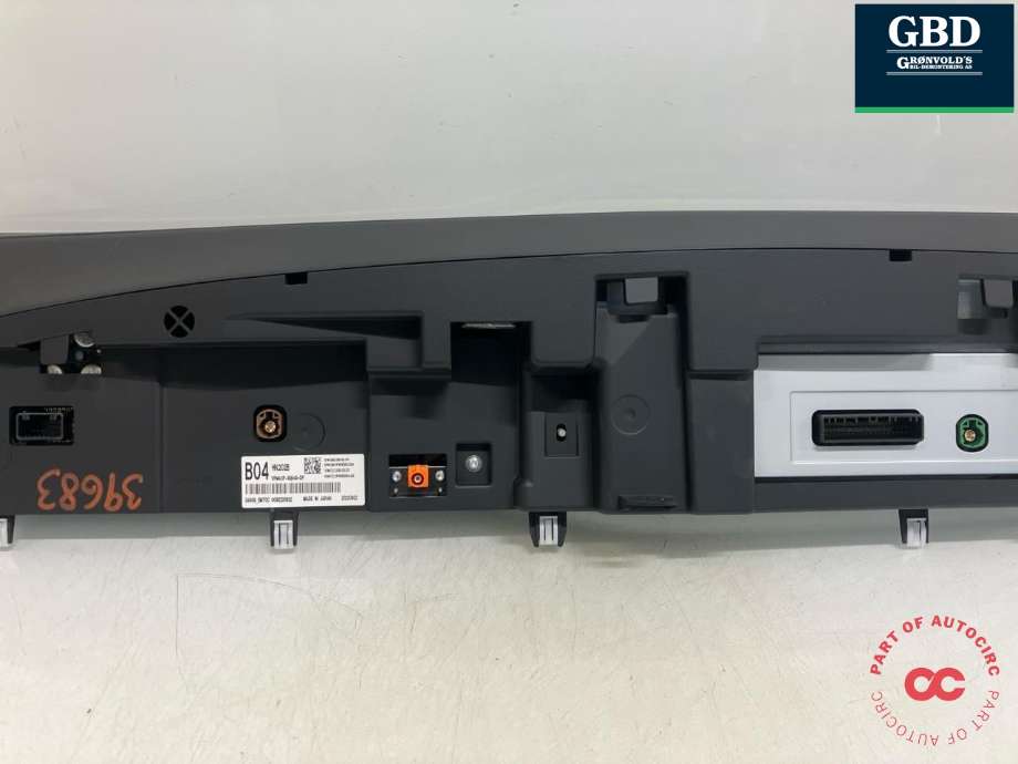 Instrumentpanel til Nissan Ariya 2022-->> (248095MT8C|248095MT0C|)