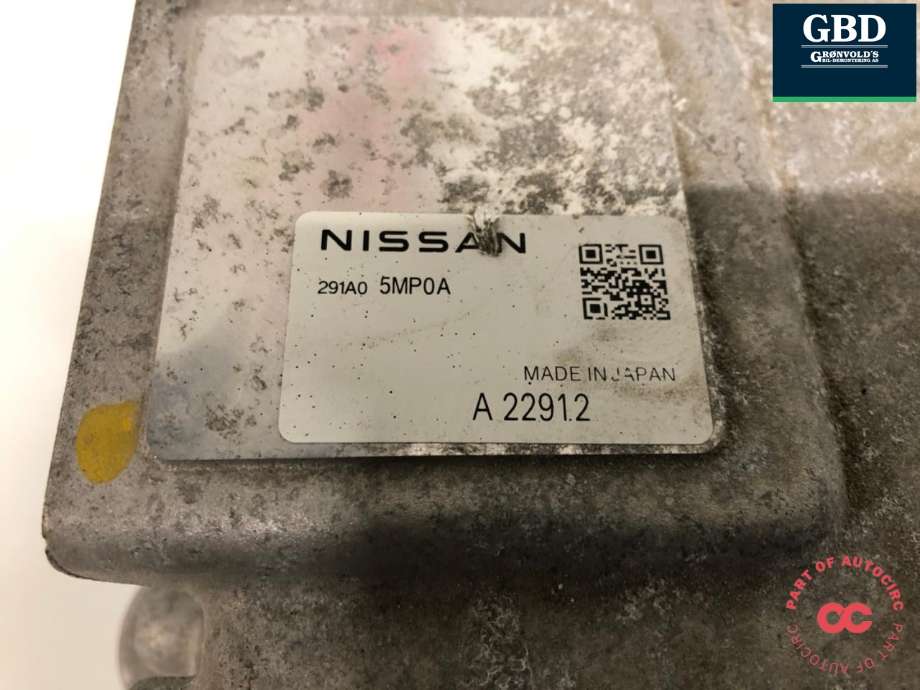 Inverter elbil til Nissan Ariya 2022-->> (291A05MP3G|291A05MP0G|291A05MP0A)