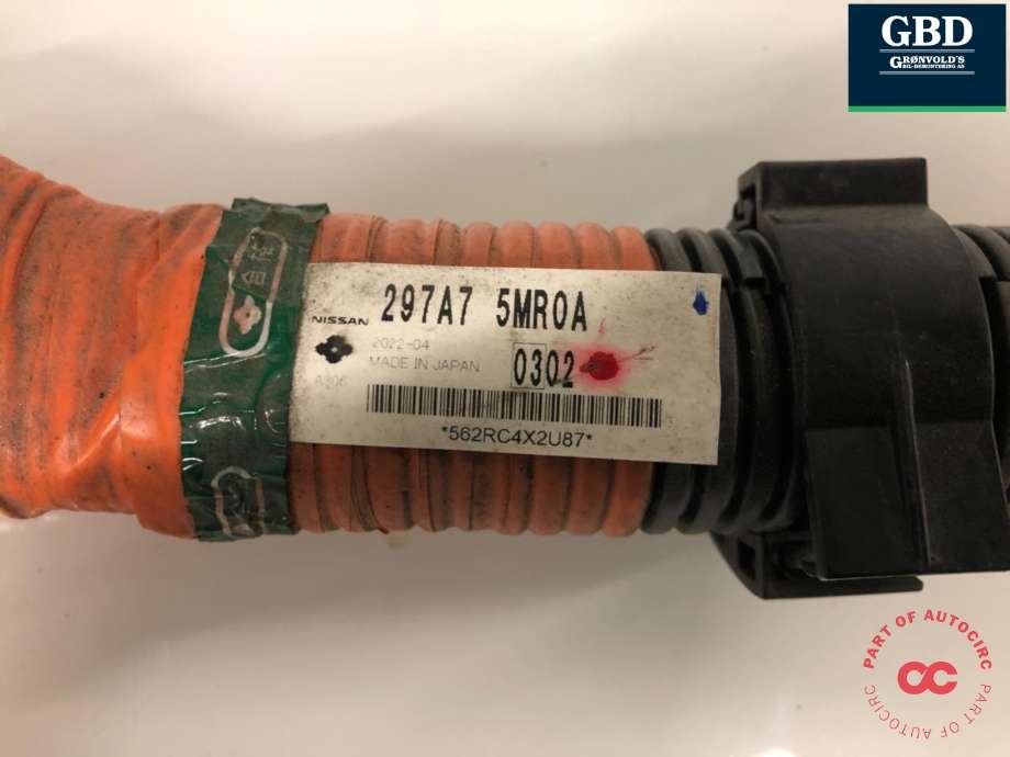 Kabel høy volt (HV) elbil til Nissan Ariya 2022-->> (297A75MR0C|297A75MR0A|)