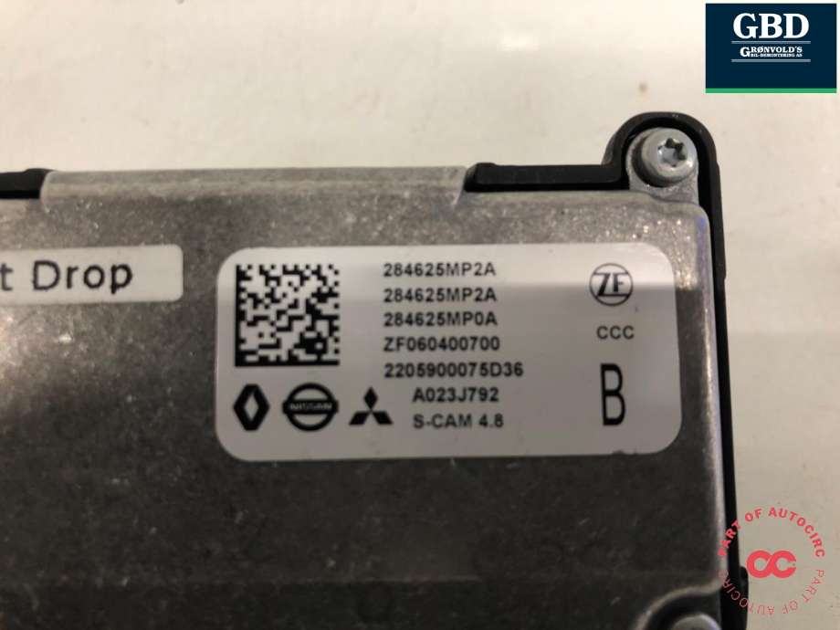Kamera til Nissan Ariya 2022-->> (284625MP2A|)
