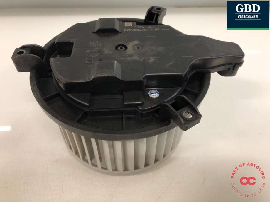 Varmeapparat motor til Nissan Ariya, 2022-->>  (272206UA1A)