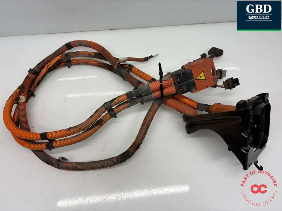 Batterilader inntak/luke til Opel Mokka E, 2020-->> (Type II)  (98 487 178 80)
