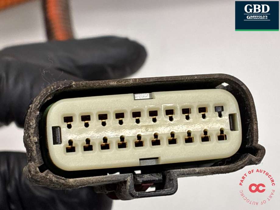 Batterilader inntak/luke til Opel Mokka E 2020-->> (Type II) (98 487 178 80|)
