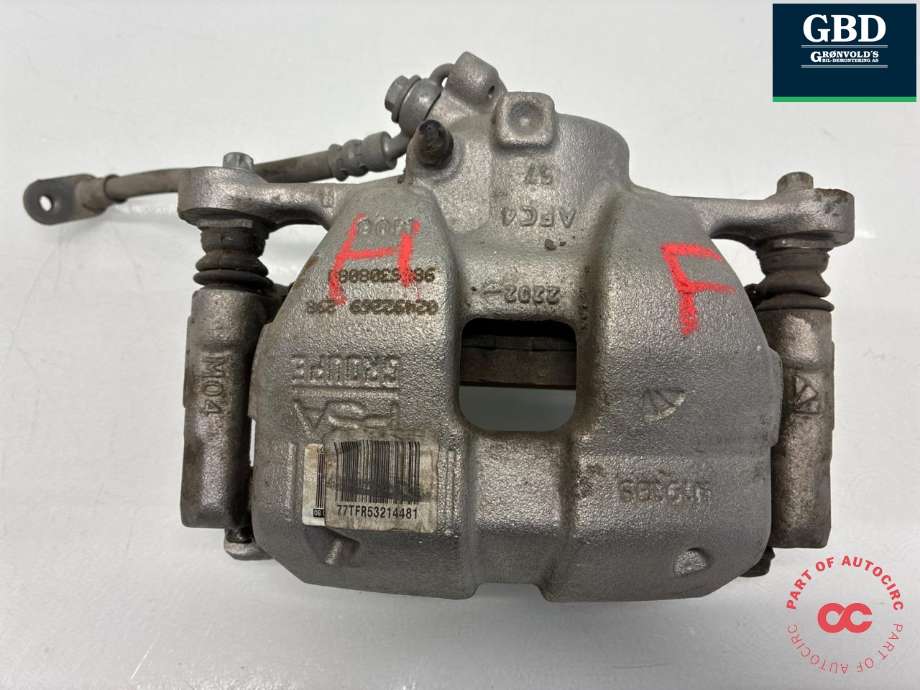 Bremsecaliper høyre foran til Opel Mokka E 2020-->> (Type II)  (16 813 714 80|)