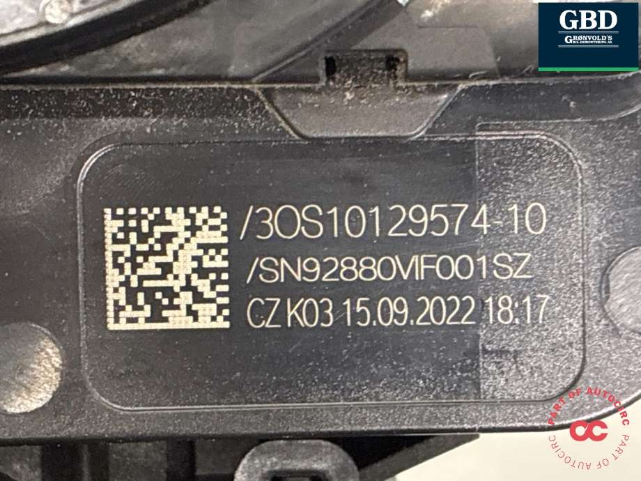 Bryter combi til Opel Mokka E 2020-->> (Type II) (98 426 942 YX|3OS10129574-10|)