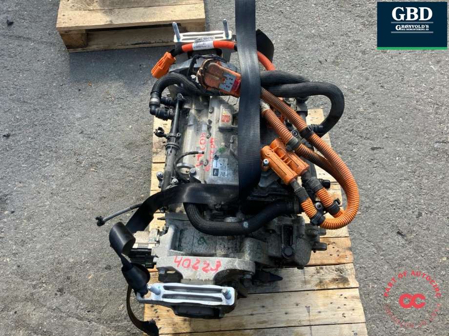 Motor elbil foran til Opel Mokka E 2020-->> (Type II) (98 756 555 80|9850313580| 9695463080| 16 736 549 80|2206220182)