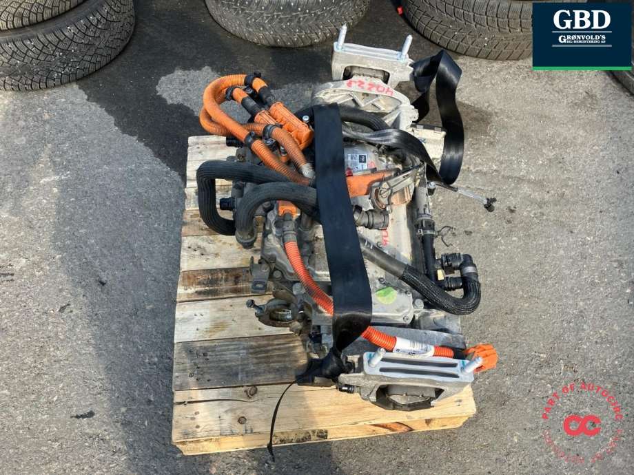 Motor elbil foran til Opel Mokka E 2020-->> (Type II) (98 756 555 80|9850313580| 9695463080| 16 736 549 80|2206220182)