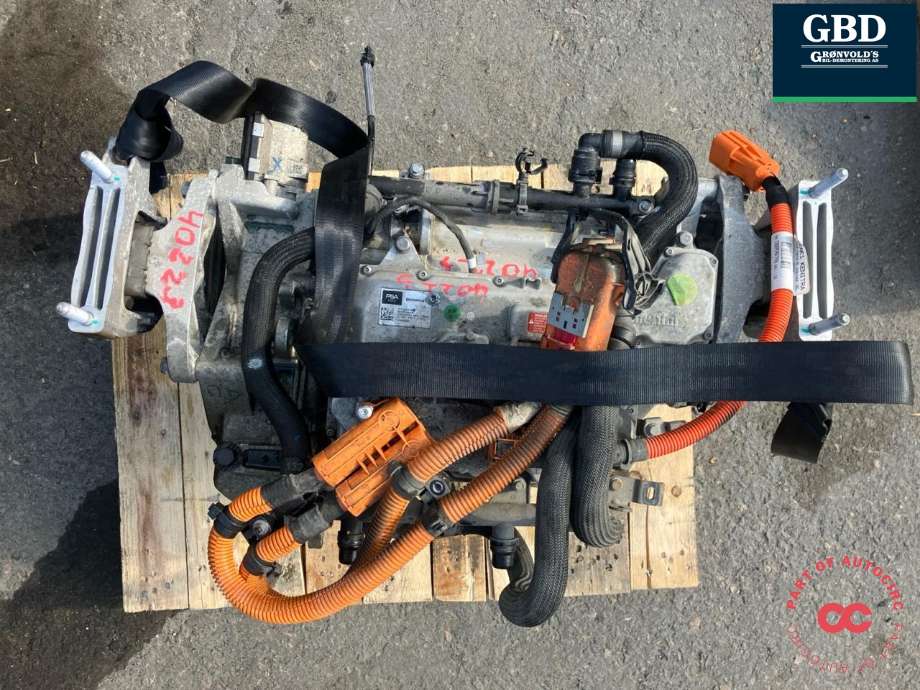 Motor elbil foran til Opel Mokka E 2020-->> (Type II) (98 756 555 80|9850313580| 9695463080| 16 736 549 80|2206220182)