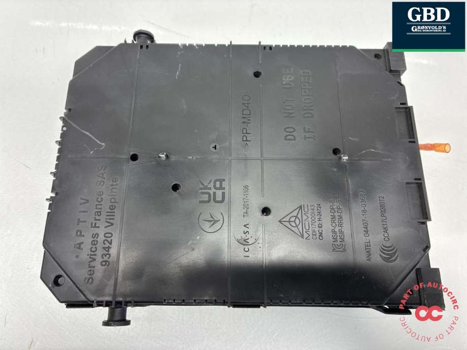 Sikringsboks motorrom til Opel Mokka E 2020-->> (Type II)  (98 245 106 80|9832880380-00|)
