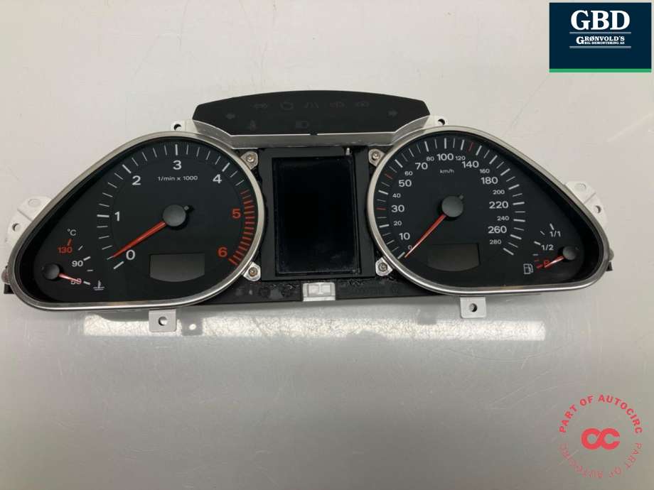 Instrumentpanel til Audi A6, Allroad, 2006-2008 (Type II, Fase 1) (C6) (C6) (4F0 920 901 G)