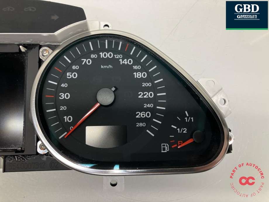 Instrumentpanel til Audi A6, Allroad 2006-2008 (Type II, Fase 1) (C6) (C6) (4F0 920 901 G|4F0 920 901 GX|4F0 920 901 C)