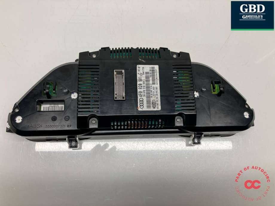 Instrumentpanel til Audi A6, Allroad 2006-2008 (Type II, Fase 1) (C6) (C6) (4F0 920 901 G|4F0 920 901 GX|4F0 920 901 C)