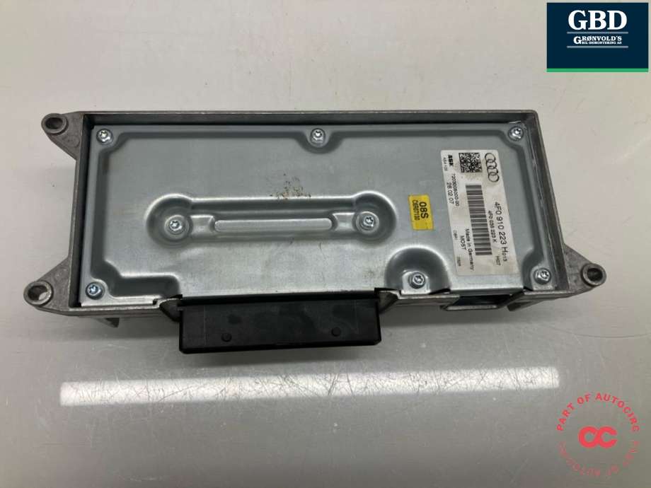 Bilstereo forsterker til Audi A6, Allroad 2006-2008 (Type II, Fase 1) (C6) (C6) (4F0 035 223 N|4F0 910 223 H|)