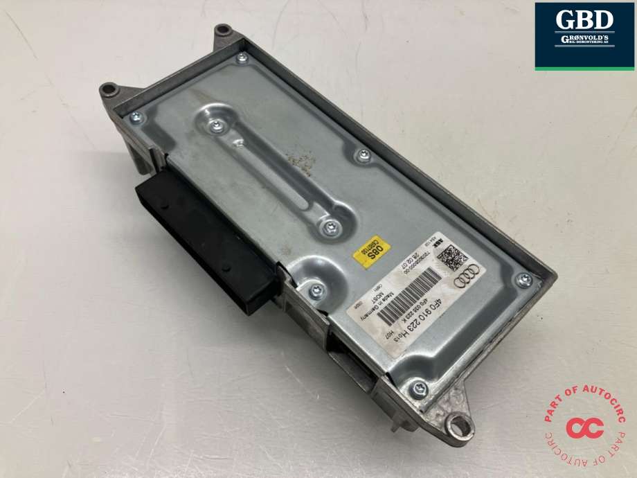 Bilstereo forsterker til Audi A6, Allroad 2006-2008 (Type II, Fase 1) (C6) (C6) (4F0 035 223 N|4F0 910 223 H|)