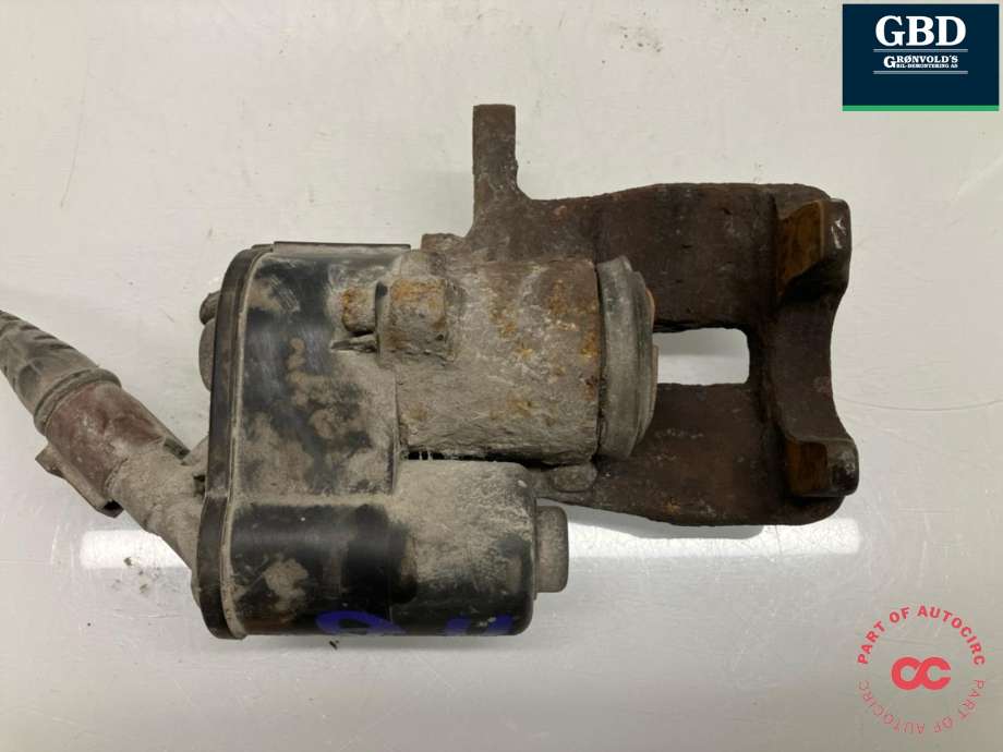 Bremsecaliper høyre bak, elektrisk til Audi A6, Allroad 2006-2008 (Type II, Fase 1) (C6) (C6) (4F0 615 404 F|)