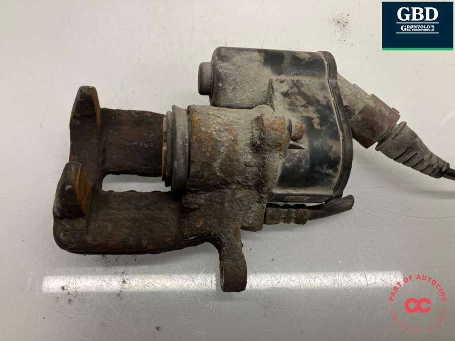 Bremsecaliper høyre bak, elektrisk til Audi A6, Allroad 2006-2008 (Type II, Fase 1) (C6) (C6) (4F0 615 404 F|)