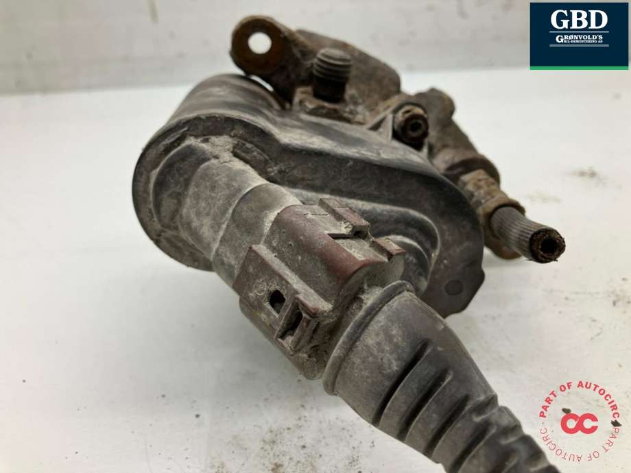 Bremsecaliper høyre bak, elektrisk til Audi A6, Allroad 2006-2008 (Type II, Fase 1) (C6) (C6) (4F0 615 404 F|)