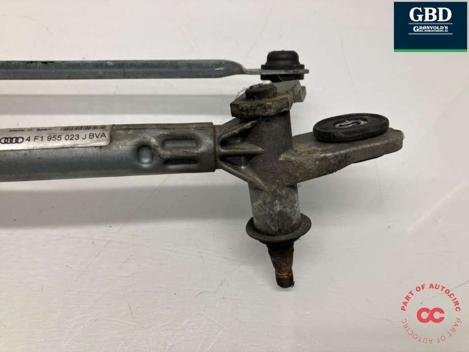Viskeroverføring til Audi A6, Allroad 2006-2008 (Type II, Fase 1) (C6) (C6) (4F1 955 023 K|4 F1 955 023 J|)