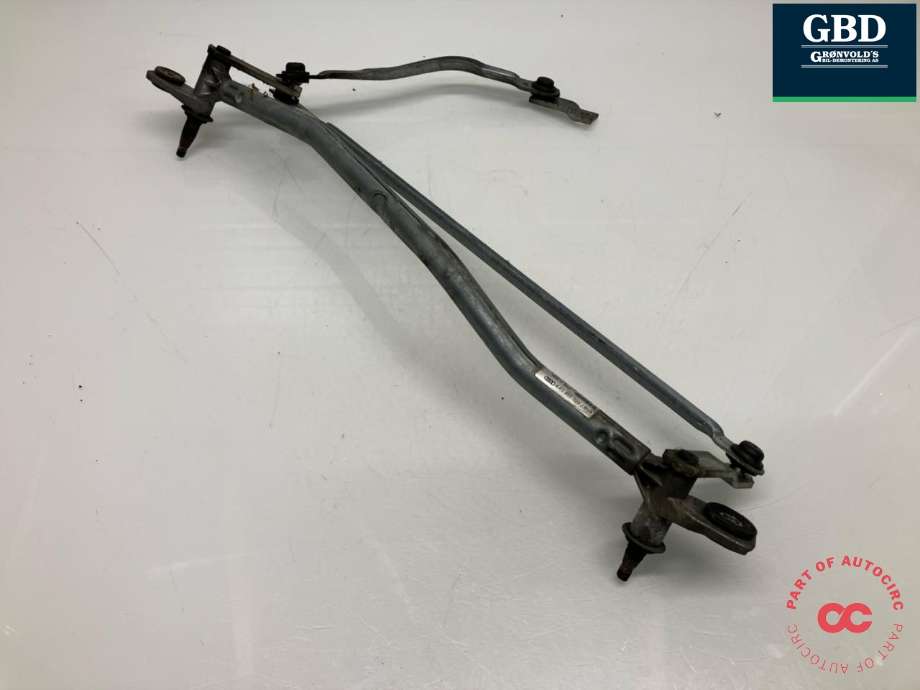 Viskeroverføring til Audi A6, Allroad 2006-2008 (Type II, Fase 1) (C6) (C6) (4F1 955 023 K|4 F1 955 023 J|)