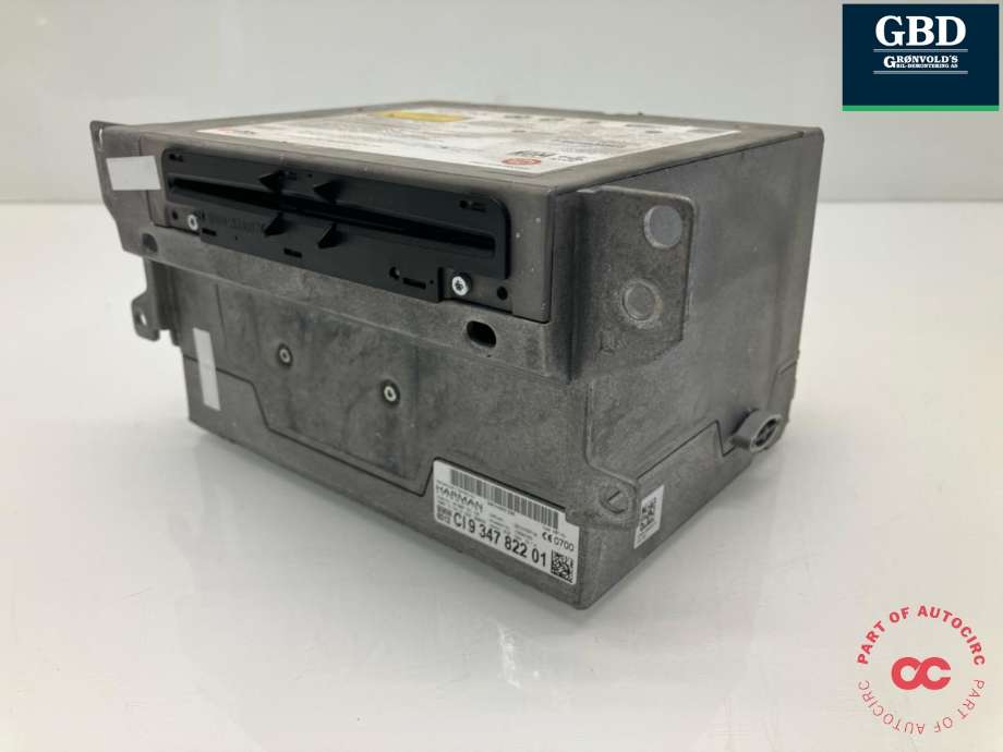 Bilstereo til BMW 3-Serie 2012-2018 (F30/F31/F34) (F30/F31/F34) (65 12 9 325 977|CI 9 347 822 01|)