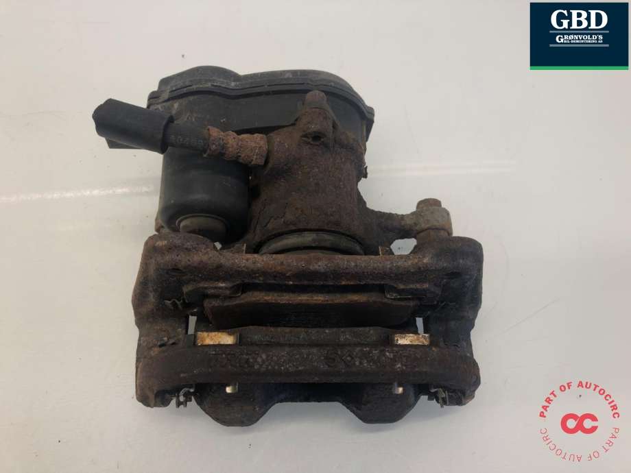 Bremsecaliper venstre bak, elektrisk til Jeep Renegade 2014-->>  (52180338|52029648|)