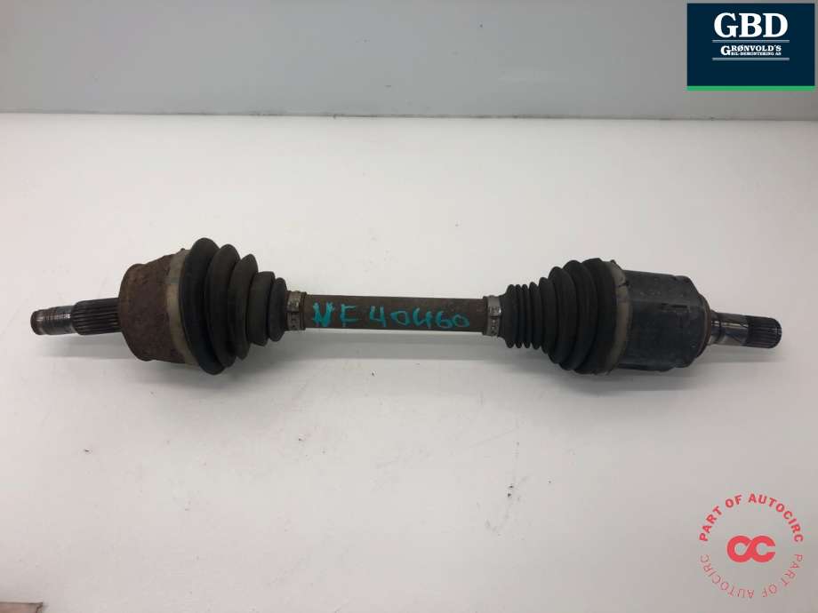 Drivaksel venstre foran, diesel/manuell til Jeep Renegade, 2014-->> (52088372)