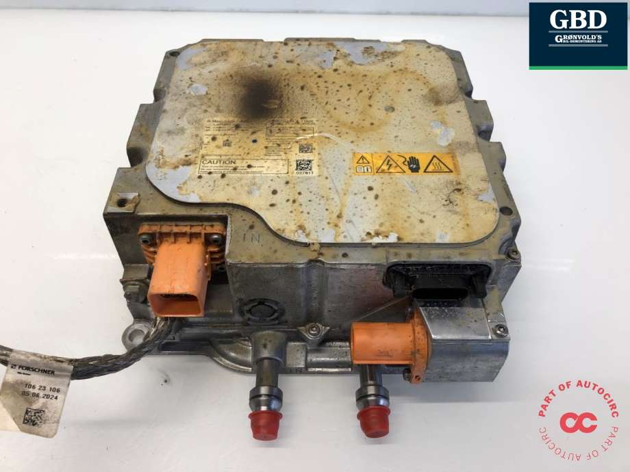 Batterilader (OBC - On Board Charger) til Mercedes EQE 2022-->>  (A 000 900 71 42|)