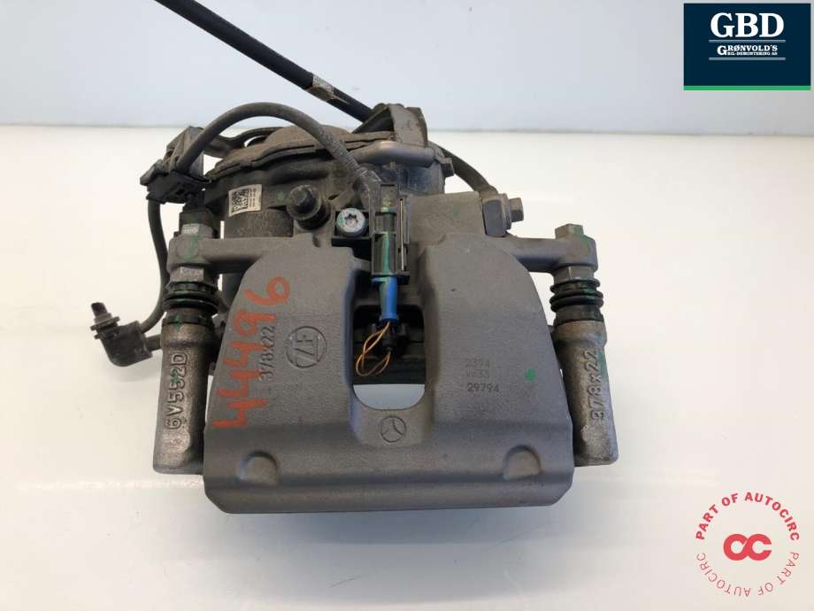 Bremsecaliper høyre bak, elektrisk til Mercedes EQE 2022-->> (A 297 423 98 00|)
