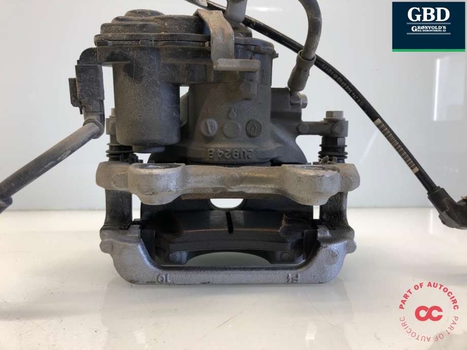 Bremsecaliper venstre bak, elektrisk til Mercedes EQE 2022-->> (A 297 423 97 00|)