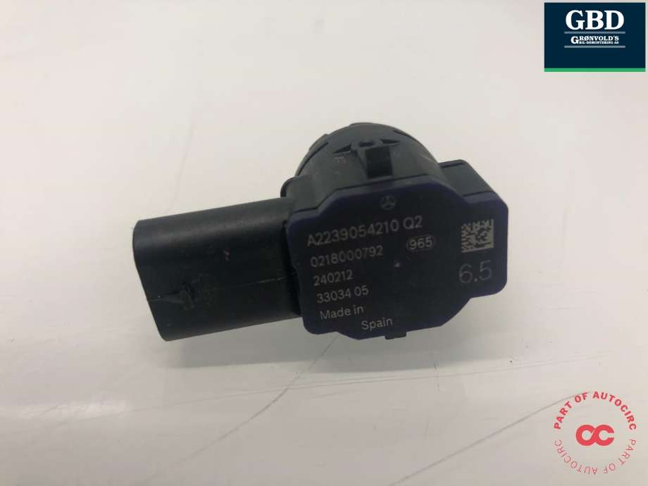 Parkeringssensor bak til Mercedes EQE 2022-->> (A 223 905 40 00|A 223 905 40 00 7992|)
