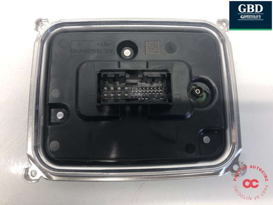 Styreenhet LED til Mercedes EQE 2022-->>  (A 296 900 78 12|)