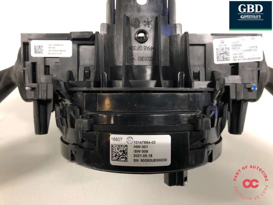 Bryter combi til NIO ES8 2021-->> (P0055154G5LOBAE|P0055154 AE|)