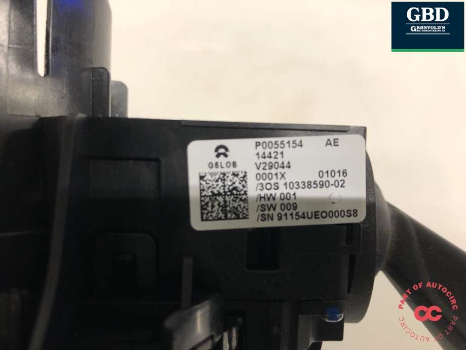 Bryter combi til NIO ES8 2021-->> (P0055154G5LOBAE|P0055154 AE|)