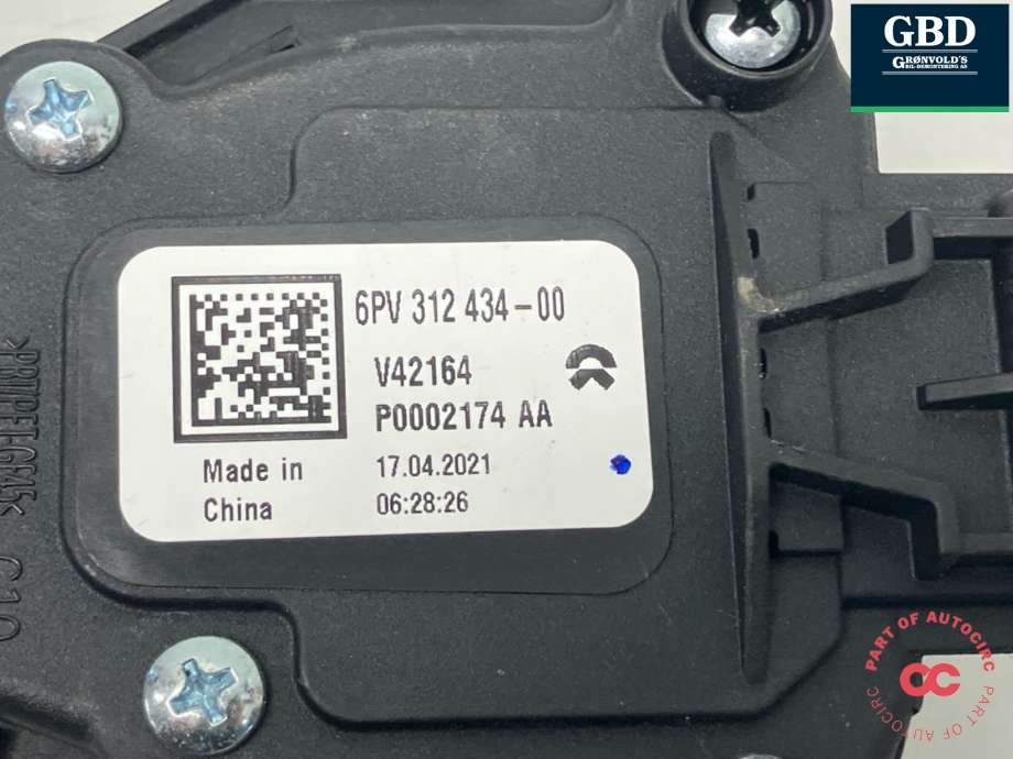 Pedal gass til NIO ES8 2021-->> (P0002174AA|)