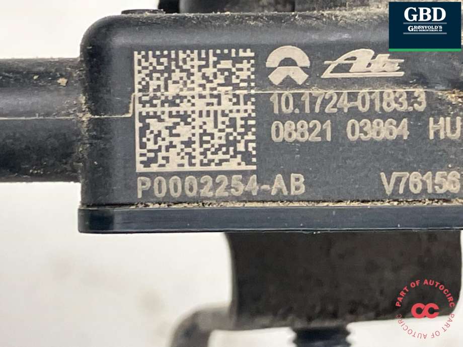 Sensor nivå, venstre foran til NIO ES8 2021-->>  (P0006096|P0002254-AB|)