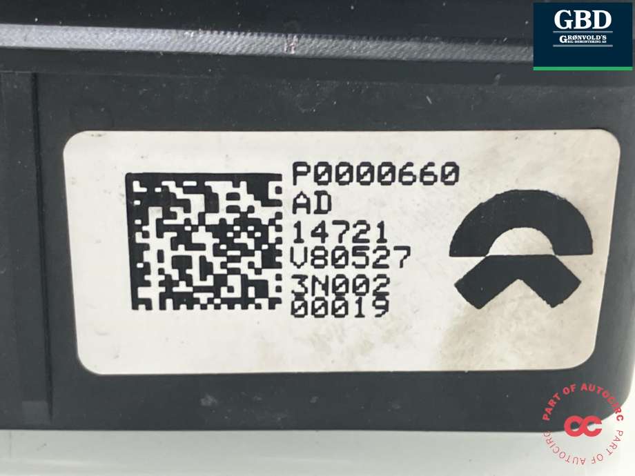 Sikringsboks motorrom til NIO ES8 2021-->> (P0000660|)