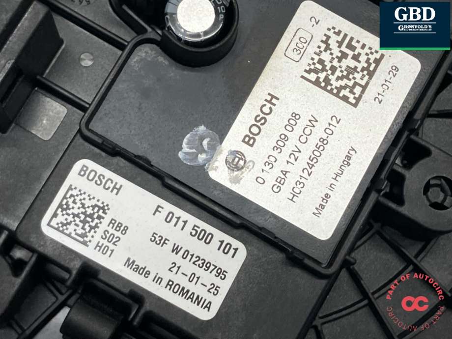 Varmeapparat motor til NIO ES8 2021-->> (0 130 309 008|)